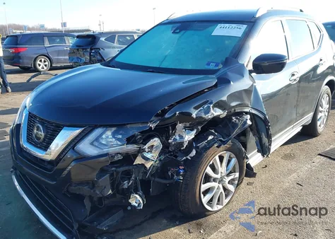 2019 Nissan Rogue Sv из США, поврежденный, VIN KNMAT2MT7KP507774